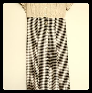 All that jazz dress size 7/8 vintage